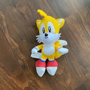 Sonic The Hedgehog Tails 9" Plush Toy Figure Jakks Pacific Sega Sidekick